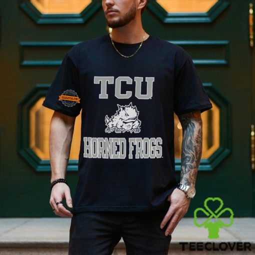 Champion Purple TCU Horned Frogs Circling Team Shirt