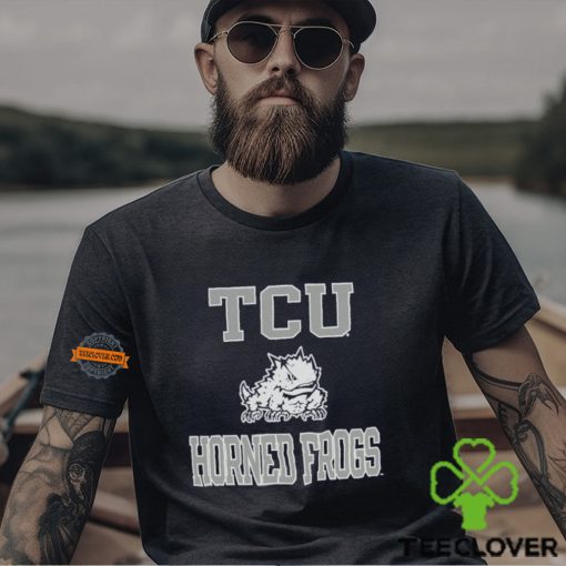 Champion Purple TCU Horned Frogs Circling Team Shirt