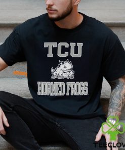 Champion Purple TCU Horned Frogs Circling Team Shirt