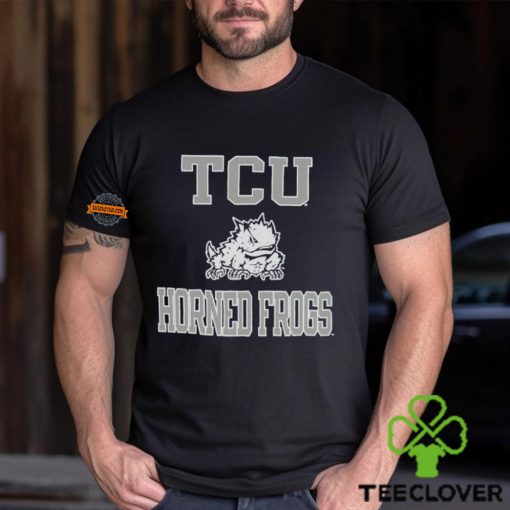 Champion Purple TCU Horned Frogs Circling Team Shirt