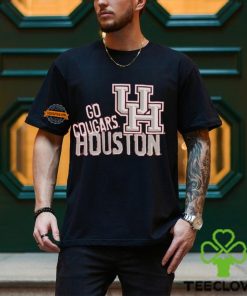 Champion Red Houston Cougars Team Chant T Shirt