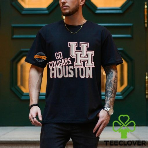 Champion Red Houston Cougars Team Chant T Shirt