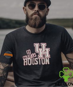 Champion Red Houston Cougars Team Chant T Shirt