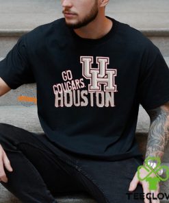 Champion Red Houston Cougars Team Chant T Shirt
