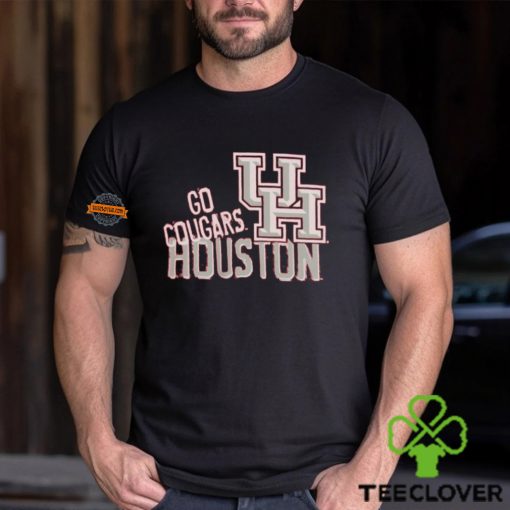 Champion Red Houston Cougars Team Chant T Shirt