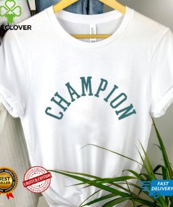 Champion Reverse Weave College Logo T Shirt