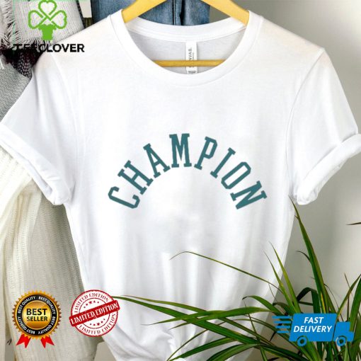 Champion Reverse Weave College Logo T Shirt