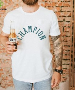 Champion Reverse Weave College Logo T Shirt