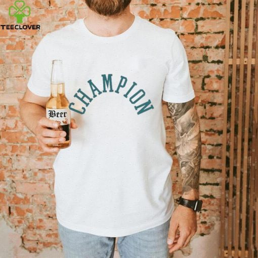 Champion Reverse Weave College Logo T Shirt