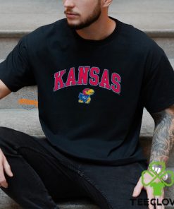Champion Royal Kansas Jayhawks Arch Over Logo Shirt