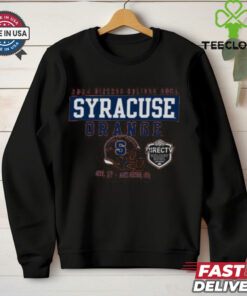 Champion Syracuse Football Holiday Bowl 2024 Shirt