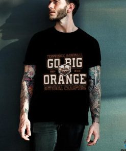 Champion Tennessee Orange Tennessee Volunteers 2024 NCAA Men's Baseball College World Series Champions Go Big Orange T Shirt