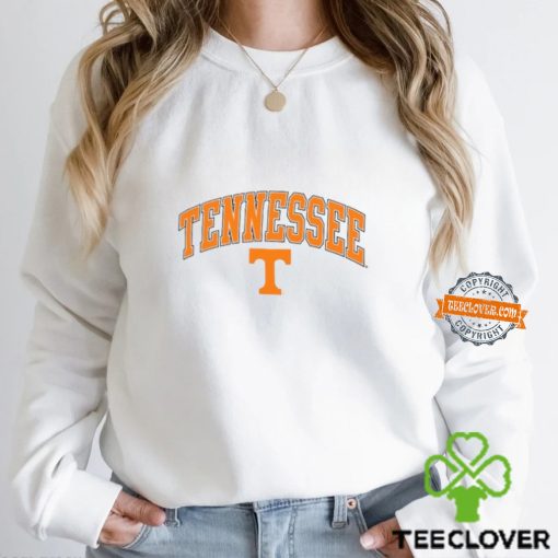 Champion White Tennessee Volunteers Arch Over Logo Shirt