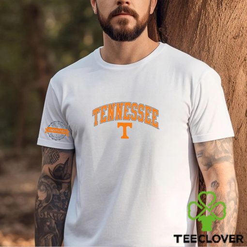 Champion White Tennessee Volunteers Arch Over Logo Shirt