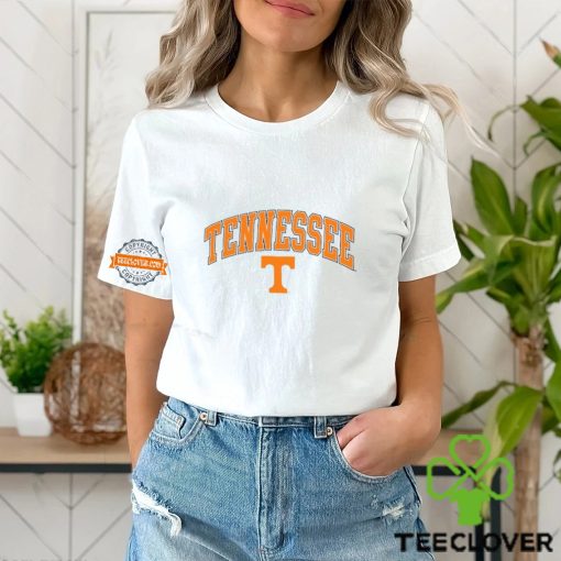 Champion White Tennessee Volunteers Arch Over Logo Shirt