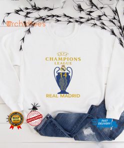 Champions 14 Real Madrid Paris 2022 Shirt