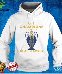 Champions 14 Real Madrid Paris 2022 Shirt
