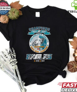 Champions 2024 2025 Philadelphia Eagles Super Bowl LIX shirt