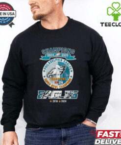 Champions 2024 2025 Philadelphia Eagles Super Bowl LIX shirt