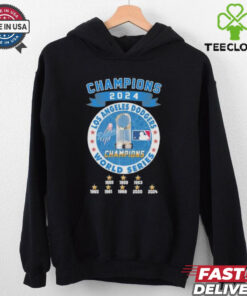Champions 2024 Los Angeles Dodgers World Series Shirt 1 Champions 2024 Los Angeles Dodgers World Series Shirt