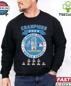 Champions 2024 Los Angeles Dodgers World Series Shirt 3 Champions 2024 Los Angeles Dodgers World Series Shirt
