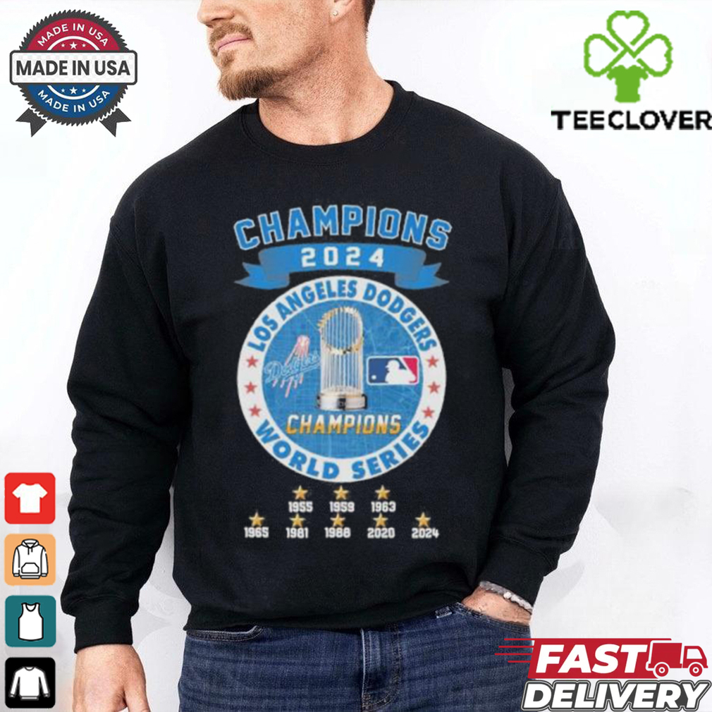 Champions 2024 Los Angeles Dodgers World Series Shirt Champions 2024 Los Angeles Dodgers World Series Shirt