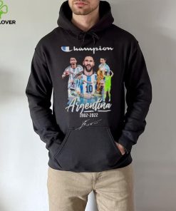 Champions Argentina 1902 2022 World Cup Qatar signature hoodie, sweater, longsleeve, shirt v-neck, t-shirt