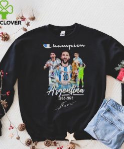 Champions Argentina 1902 2022 World Cup Qatar signature hoodie, sweater, longsleeve, shirt v-neck, t-shirt