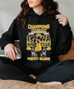 Champions Back To Back To Back 2022 2023 2024 Iowa Hawkeyes Perfect Season Shirt 2 Champions Back To Back To Back 2022 2023 2024 Iowa Hawkeyes Perfect Season Shirt