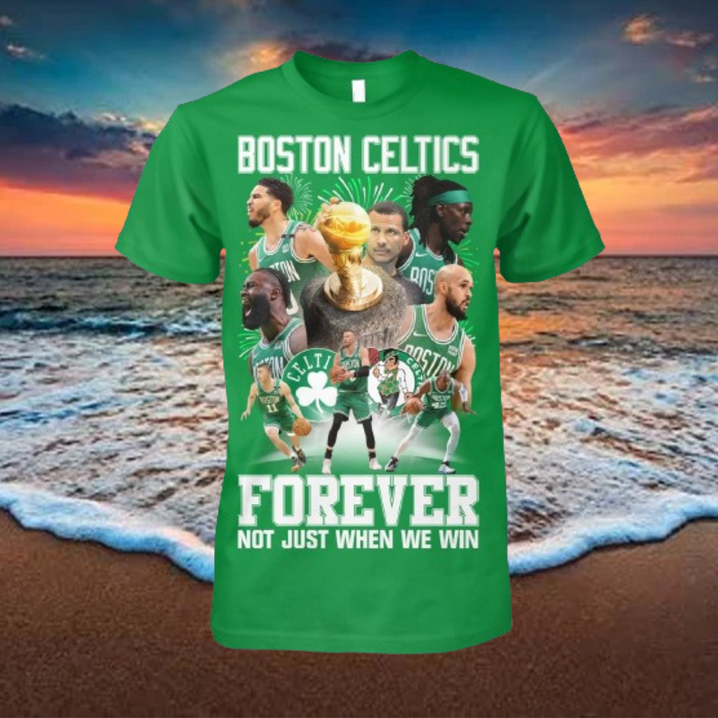Champions Boston Celtics 2023 2024 NBA Fianls T Shirt 10