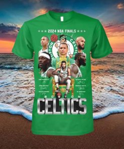 Champions Boston Celtics 2023 2024 NBA Fianls T Shirt 13