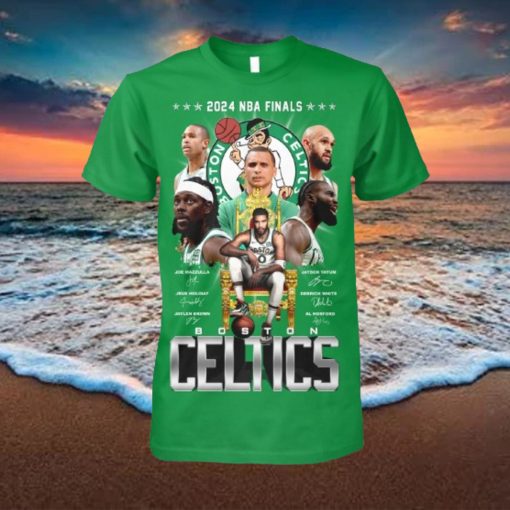 Champions Boston Celtics 2023 2024 NBA Fianls T Shirt 13