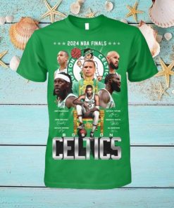 Champions Boston Celtics 2023 2024 NBA Fianls T Shirt 13