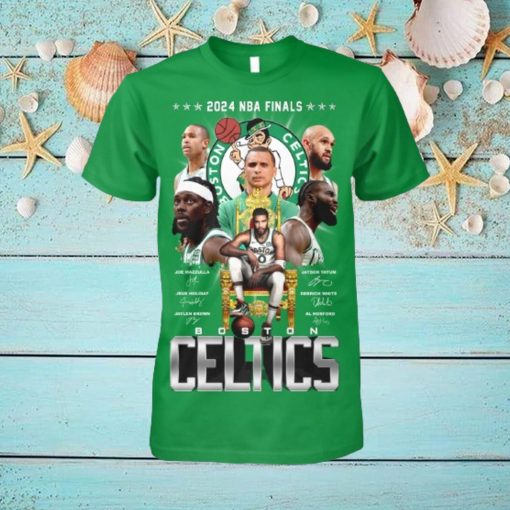 Champions Boston Celtics 2023 2024 NBA Fianls T Shirt 13