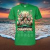 Champions Boston Celtics 2023 2024 NBA Fianls T Shirt3