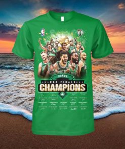 Champions Boston Celtics 2023 2024 NBA Fianls T Shirt3