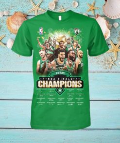 Champions Boston Celtics 2023 2024 NBA Fianls T Shirt3