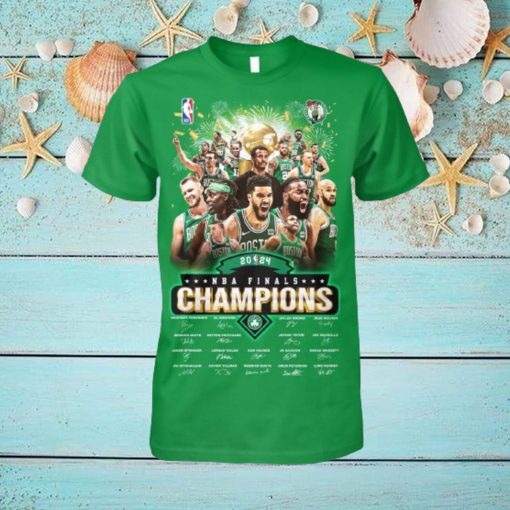 Champions Boston Celtics 2023 2024 NBA Fianls T Shirt3