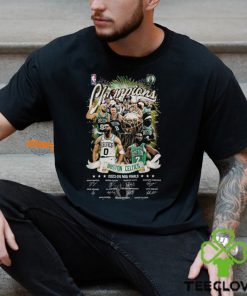 Champions Boston Celtics 2023 24 Nba Finals T Shirt