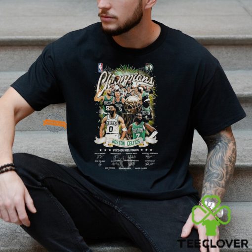 Champions Boston Celtics 2023 24 Nba Finals T Shirt