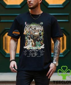 Champions Boston Celtics 2023 24 Nba Finals T Shirt