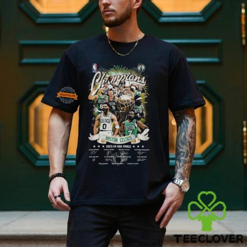 Champions Boston Celtics 2023 24 Nba Finals T Shirt