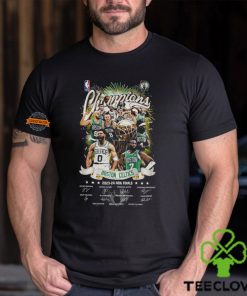 Champions Boston Celtics 2023 24 Nba Finals T Shirt