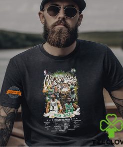 Champions Boston Celtics 2023 24 Nba Finals T Shirt