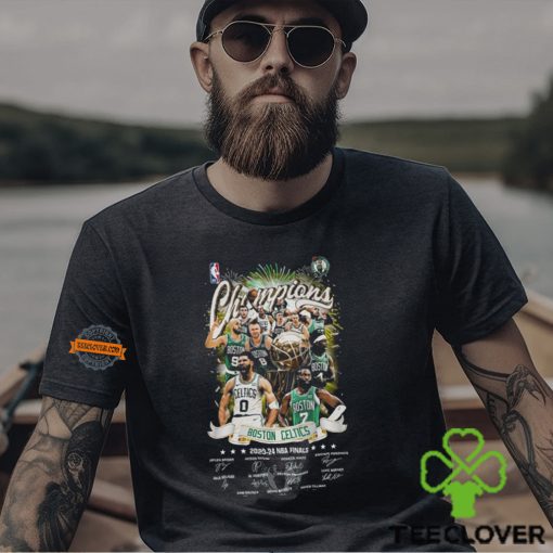 Champions Boston Celtics 2023 24 Nba Finals T Shirt
