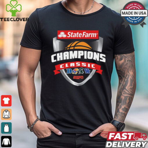 Champions Classic State Farm 2024 Four Team Shirt