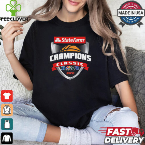 Champions Classic State Farm 2024 Four Team Shirt