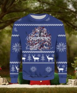 Champions Colorade Avalanche Ugly Sweater