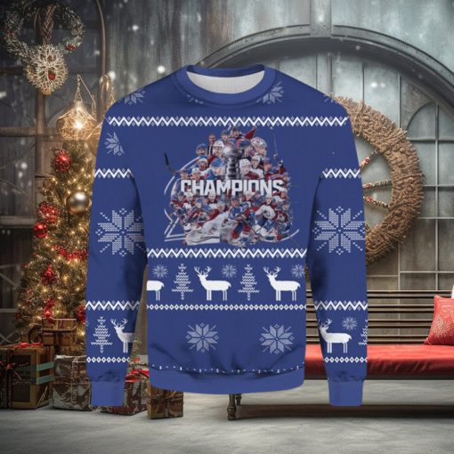 Champions Colorade Avalanche Ugly Sweater