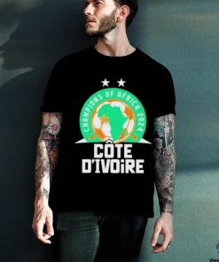 Champions Of Africa 2024 Cote D’Ivoire T Shirt